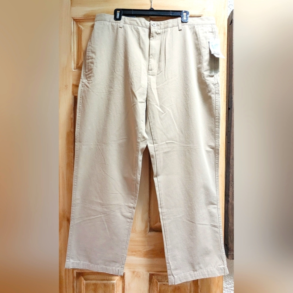 Men's Calvin Klein Lifestyle Classic Khaki Pants Size 38 X 30